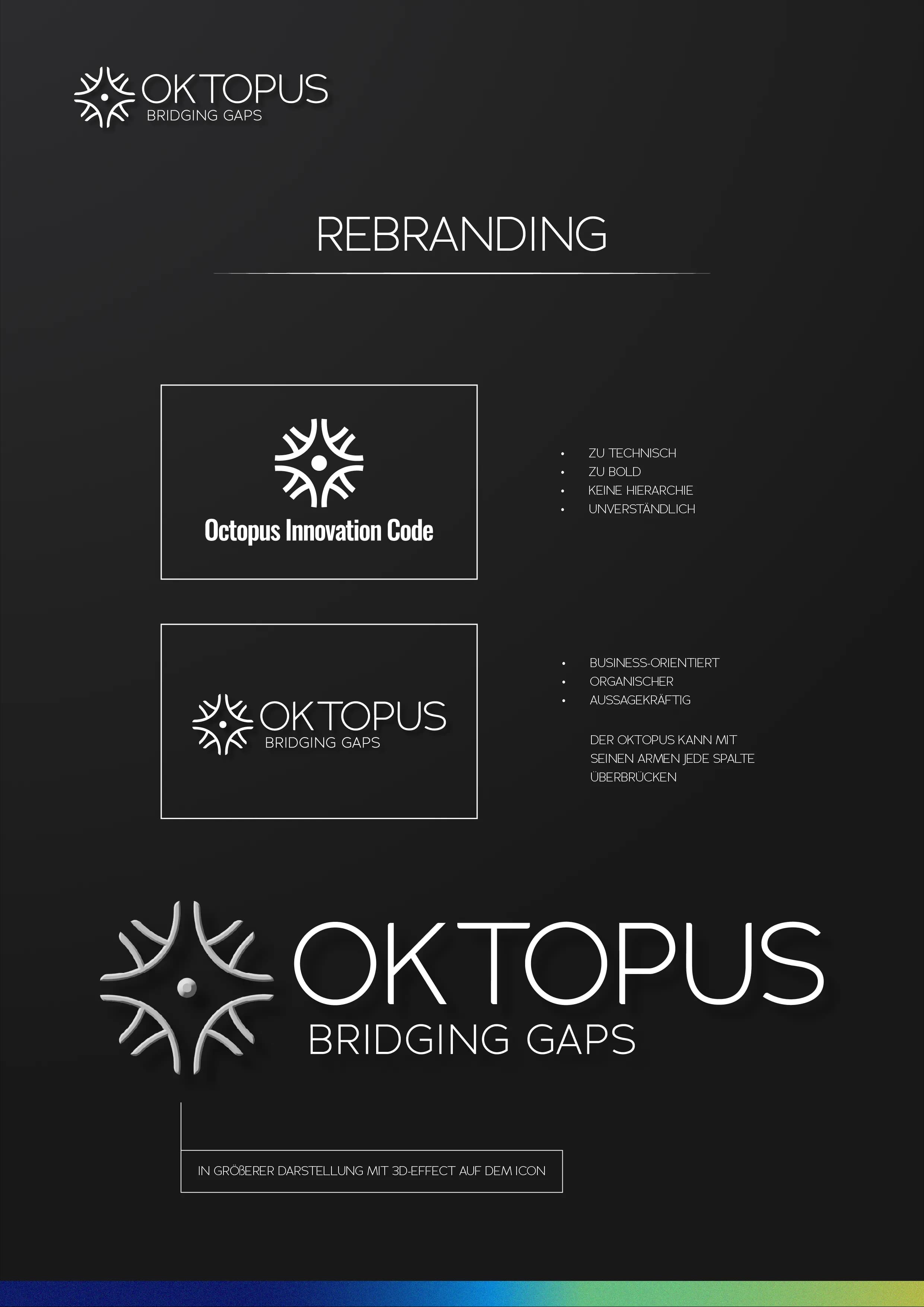 Oktopus Bridging Gaps gallery media 2