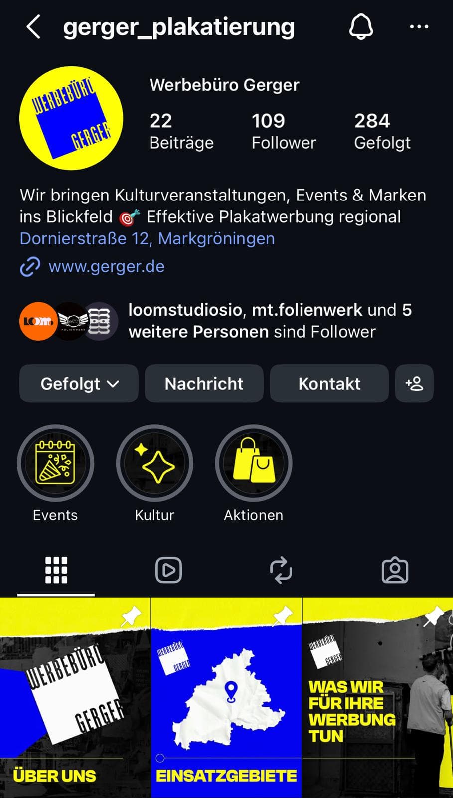 Werbebüro Gerger gallery media 10