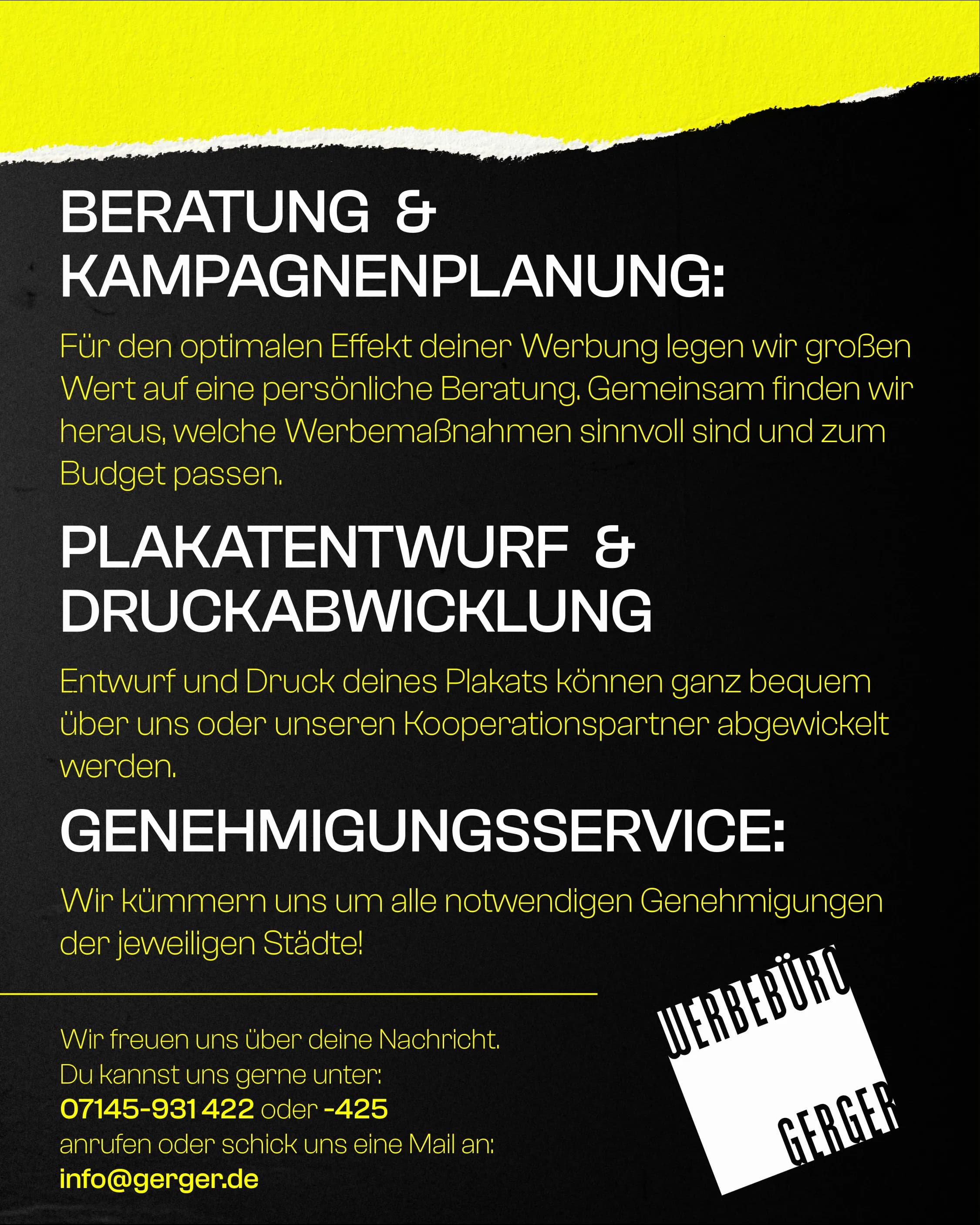 Werbebüro Gerger gallery media 9